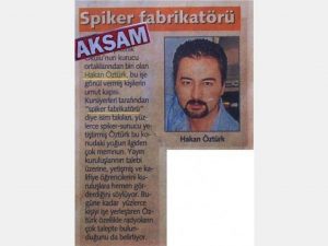 spikerlik kursu